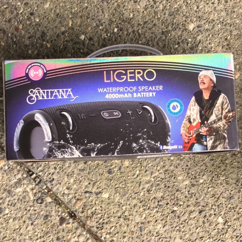 Santana Bluetooth speaker travel spa farmer’s market Father’s Day